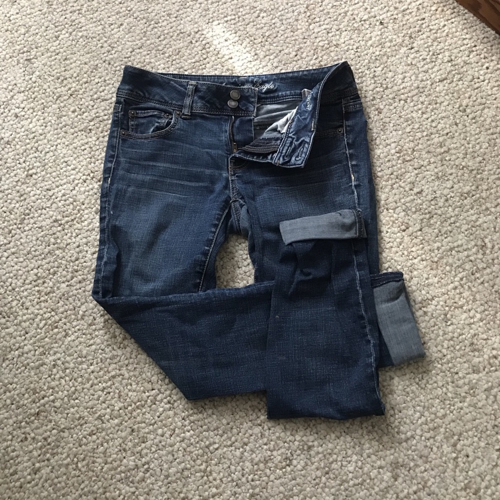 Mid Rise Skinny Jeans